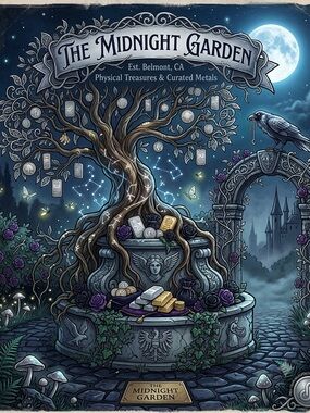 ✨Welcome to The Midnight Garden ✨